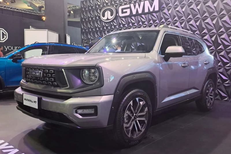 El Haval H7 debutó en Experiencia E 2024 / Foto: Autocosmos Chile