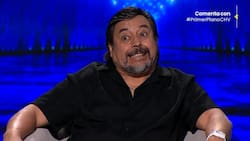 Esta fue la reacción EN VIVO de Bombo Fica ante la polémica presentación de George Harris en el Festival de Viña 2025