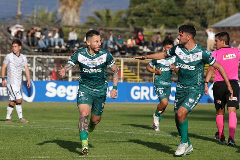 El "Rockero del Gol" jugará con el Toqui en el Campeonato Nacional de Segunda División. Foto: Campeonato Chileno.