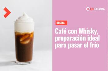 Receta de café irlandés con whisky: Conoce aquí el paso a paso de esta preparación ideal para espantar al frío