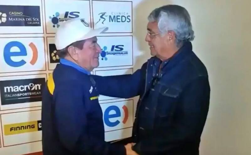 José Sulantay era el gran amigo de Clavito Godoy.