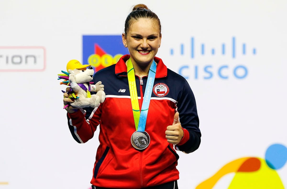 Fernanda Valdés y Arley Méndez son los nuevos clasificados de Chile para Tokio 2020