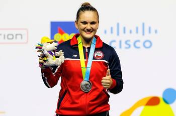 Fernanda Valdés y Arley Méndez son los nuevos clasificados de Chile para Tokio 2020