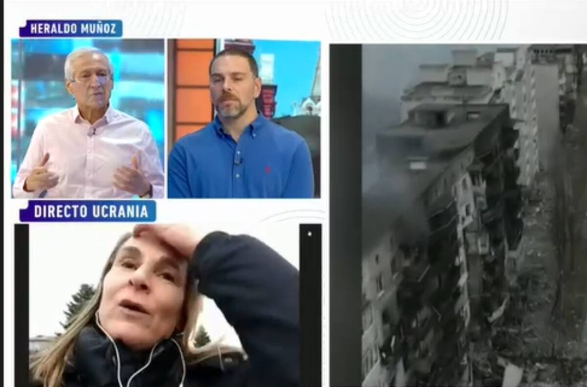 "Están viendo que no sea una espía": Paulina de Allende-Salazar vivió un tenso momento con control militar en Ucrania