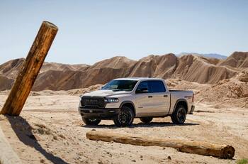 RAM completa la familia 1500 con su versión más off-road