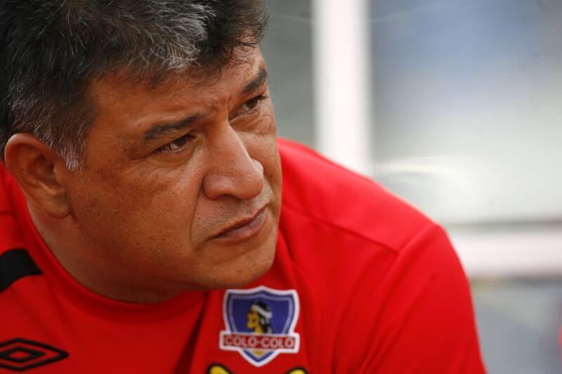 en su paso por Colo Colo.