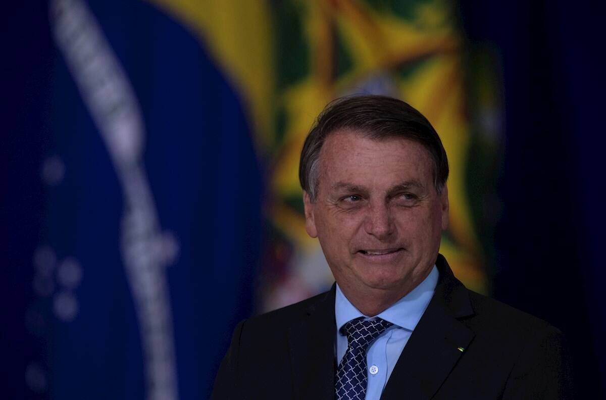 Presidente Jair Bolsonaro ironizó con la organización de la Copa América en Brasil