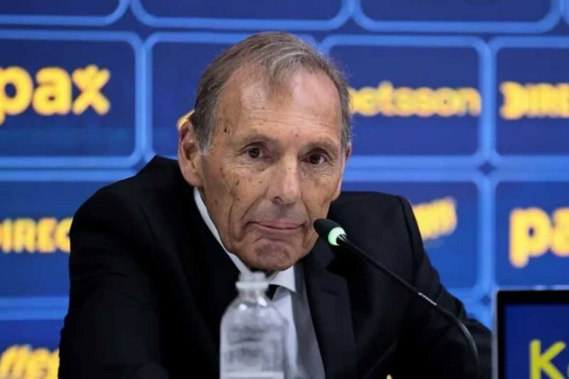 Desde Argentina temen por el estado del entrenador de Boca Juniors. Foto: EFE