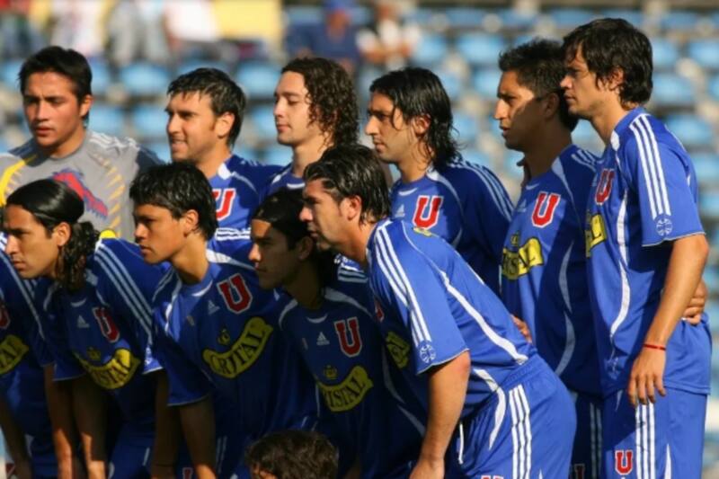 en su paso por Universidad de Chile