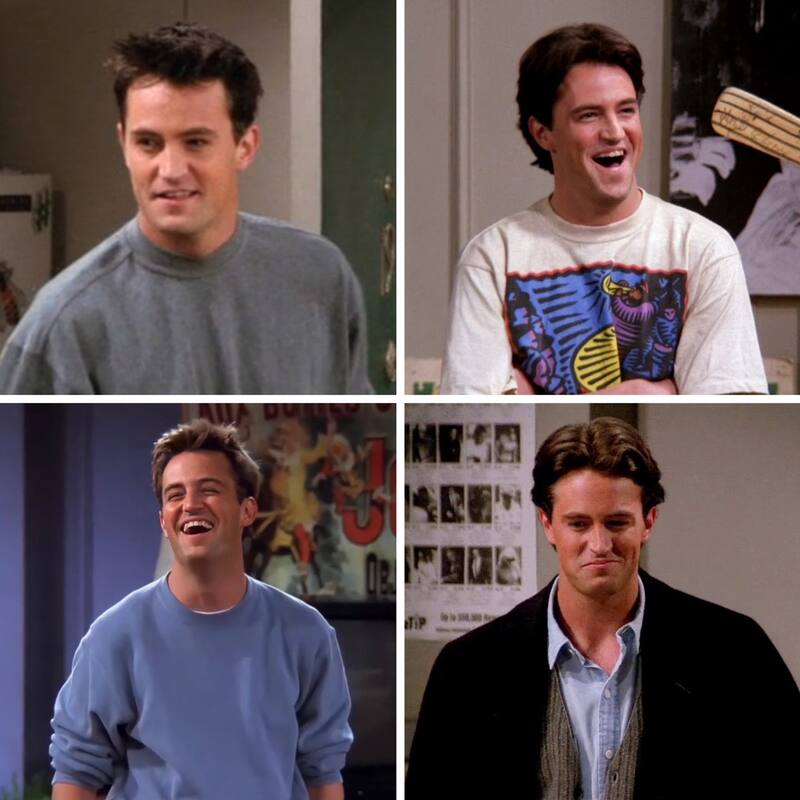 Matthew Perry, Chandler Bing en “Friends”