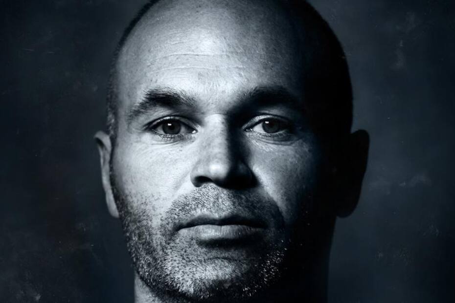 Andrés Iniesta llegó a los 1.000 partidos como profesional