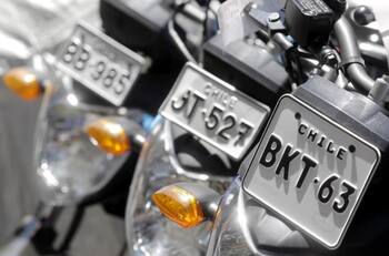 Nuevas patentes para motocicletas en Chile: Estas cambiarán a partir del 2025