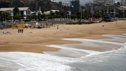 PDI investiga el hallazgo del cuerpo de una mujer en playa de Santo Domingo