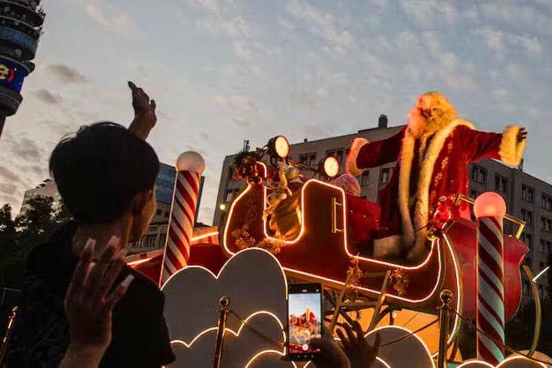 Gobierno presenta nuevo festival navideño para personas de todas las edades.