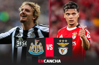 MARCADOR FINAL | Newcastle United 3 - Benfica 0 por Champions League 2025-2026