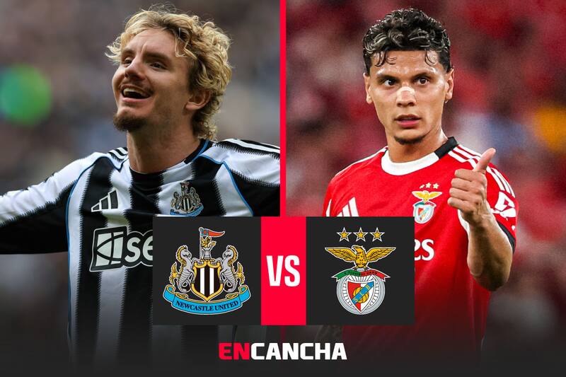 Los dirigidos por José Mourinho visitan el St. James' Park. Foto: RRSS Newcastle y Benfica.