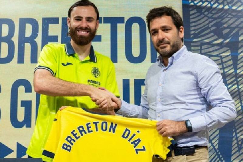 Ben Brereton jugó solo 15 partidos en el Villarreal y no anotó goles.