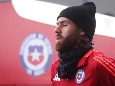 Mientras Chile se juega todo en Eliminatorias, esto hizo Brereton tras no ser llamado por Gareca