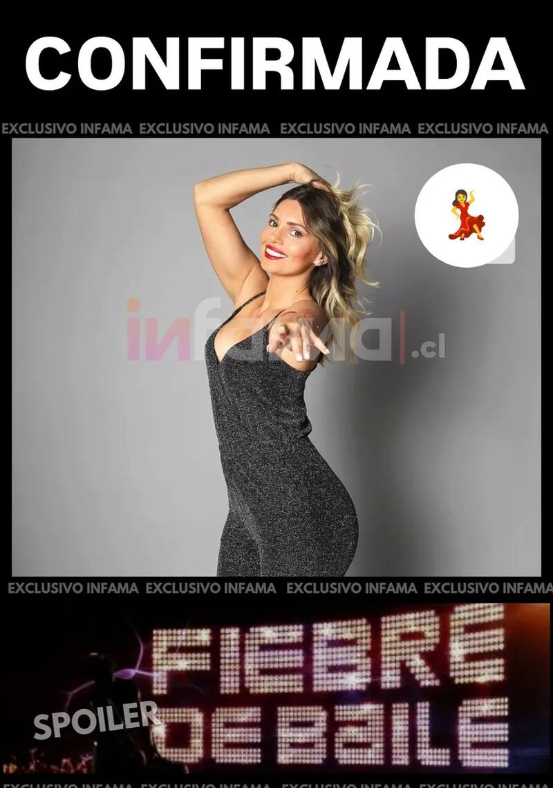 La modelo sería la primera confirmada a Fiebre de Baile.