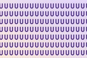 Acertijo visual: Hay una letra V en la imagen ¿Ya la viste? Tienes 5 segundos