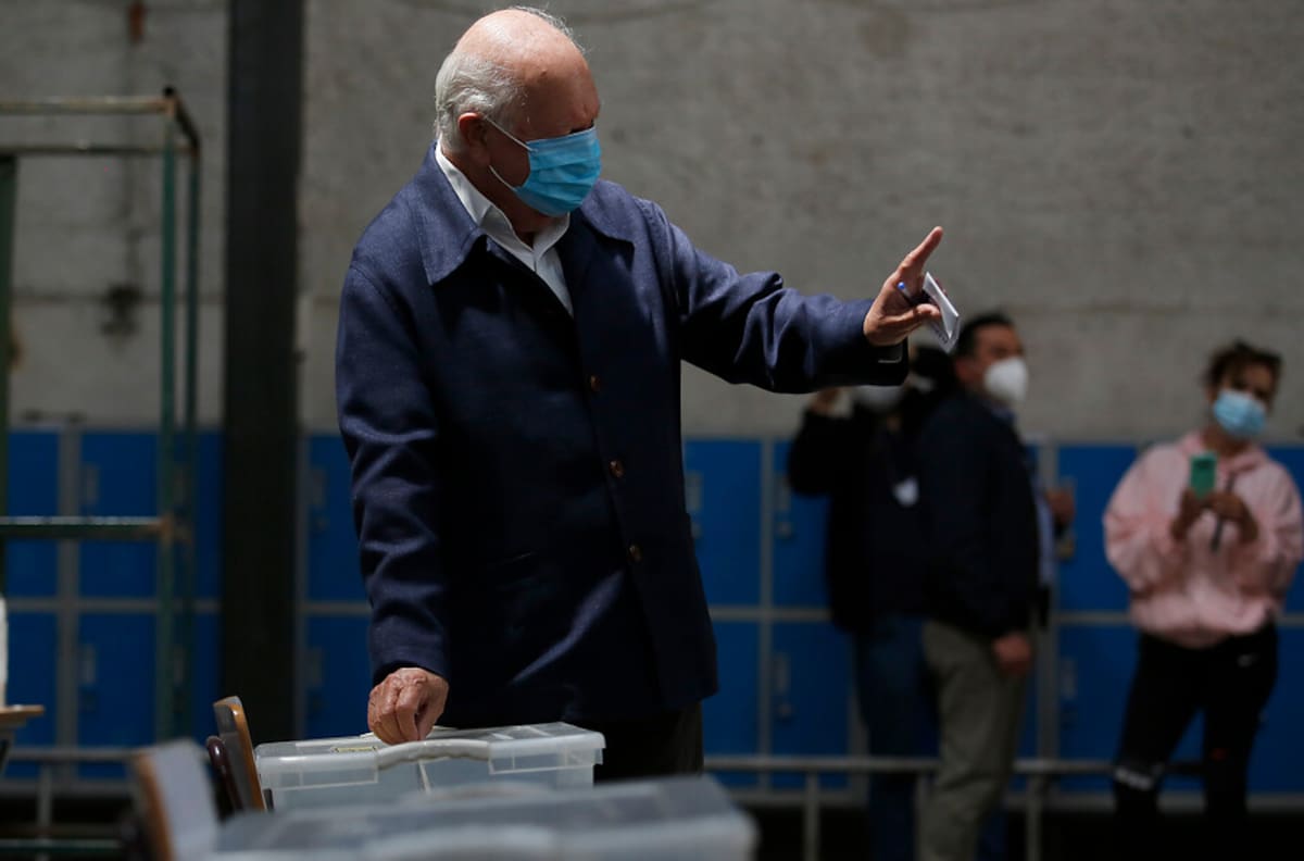 Ricardo Lagos por Plebiscito: "15 años pasaron para sacar la Constitución de Pinochet”