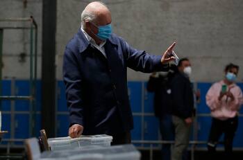 Ricardo Lagos por Plebiscito: "15 años pasaron para sacar la Constitución de Pinochet”