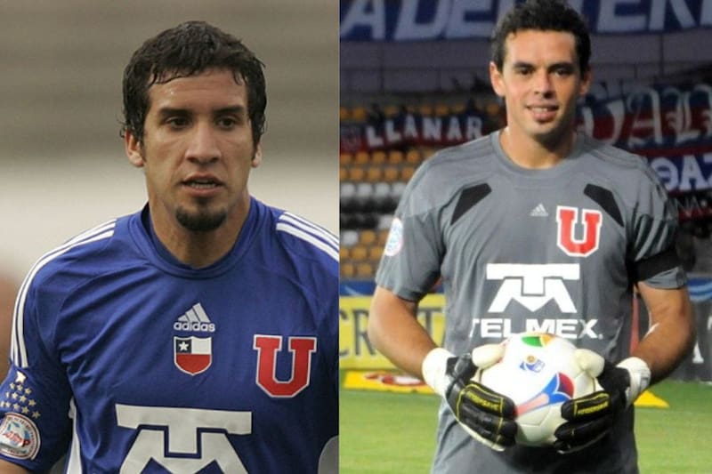 Mauricio Victorino y Esteban Conde en la U.