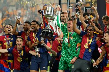 Barcelona se quedó con la Copa del Rey tras vencer al Real Madrid en un apasionante Clásico