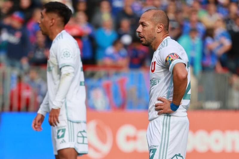 Iquique y la U empataron 2-2 en la primera rueda: Agencia Aton.