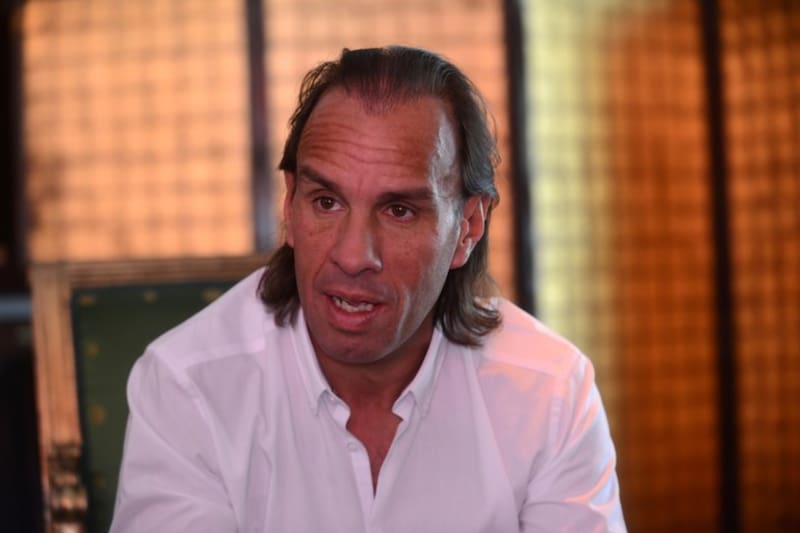 El exjugador fue acusado de una estafa millonaria.