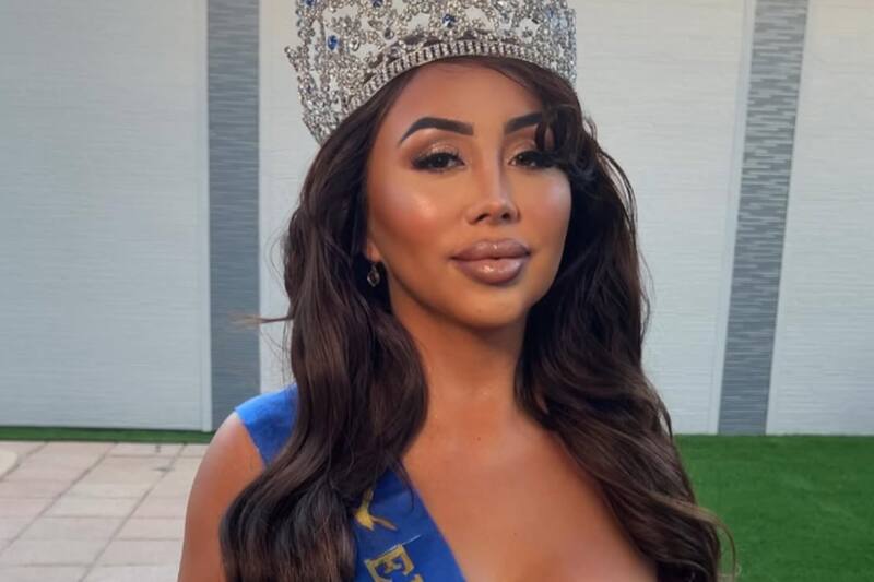 La influencer recibió un millonario monto correspondiente a donaciones