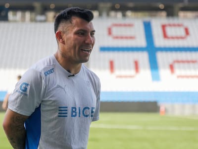 Gary Medel revela quién es el jugador de la UC que debe marcar el primer gol en el Claro Arena