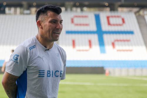 Gary Medel revela quién es el jugador de la UC que debe marcar el primer gol en el Claro Arena