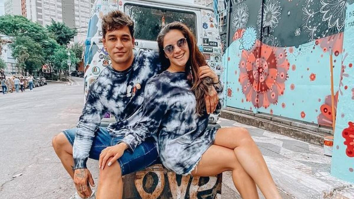Las románticas vacaciones de Chantal Gayoso y Thiago Cunha en San Pedro de Atacama
