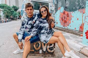 Las románticas vacaciones de Chantal Gayoso y Thiago Cunha en San Pedro de Atacama