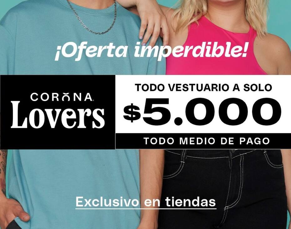Los descuentos son exclusivos en tiendas físicas solo este miércoles 22 de noviembre.