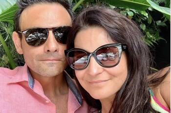 "Tus padres me dejaron un ángel": Gonzalo Ramírez le dedicó romántico mensaje de aniversario a su esposa, Paloma Armijo