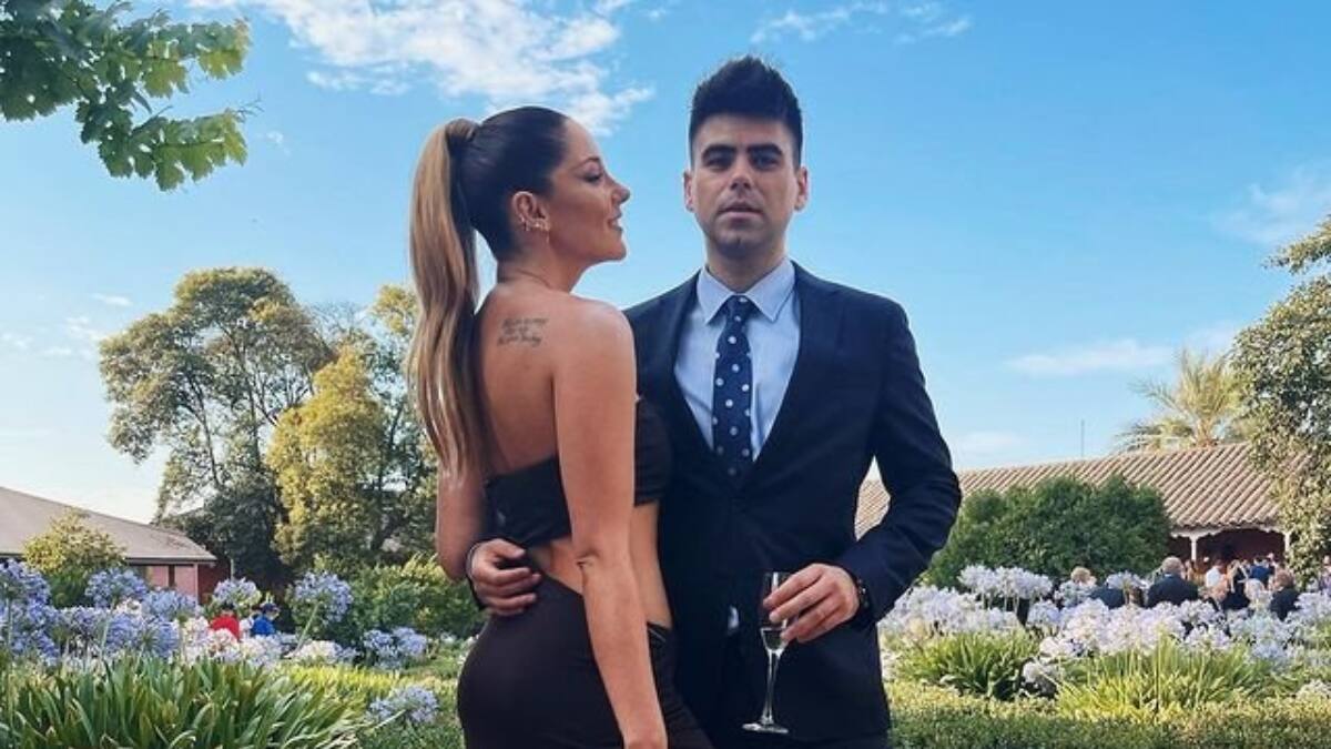 “Soy el más afortunado”: Toto Torrealba compartió romántica declaración de amor para Kel Calderón