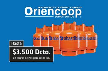 Si eres parte de esta cooperativa puedes recibir hasta $3.500 de descuento en Abastible