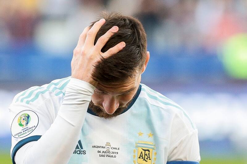 Argentina vs Chile, Copa America 2019