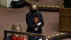 Carolina Goic denunció amenazas en redes sociales tras su rechazo al cuarto retiro AFP