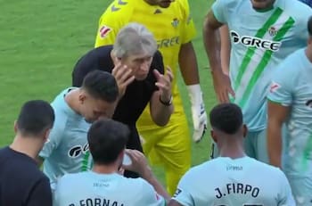“No es primera vez que nos pasa”: La arenga de Manuel Pellegrini para la remontada del Betis