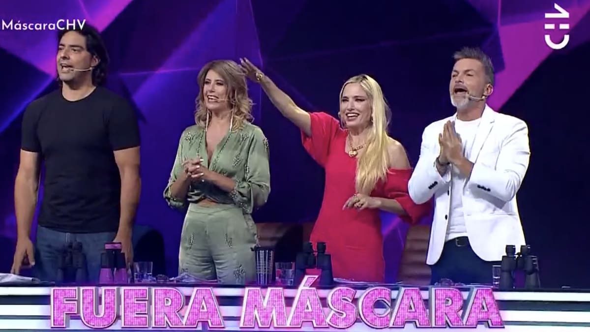 Mane Swett realizó emotivo mensaje de despedida: Chilevisión confirma el fin de "¿Quién es la Máscara?"
