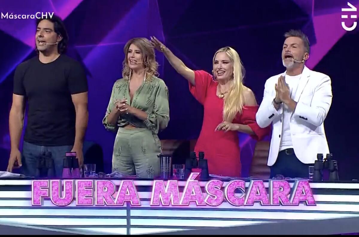 Mane Swett realizó emotivo mensaje de despedida: Chilevisión confirma el fin de "¿Quién es la Máscara?"