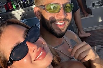 La historia de amor de Mora y Paula Poletti