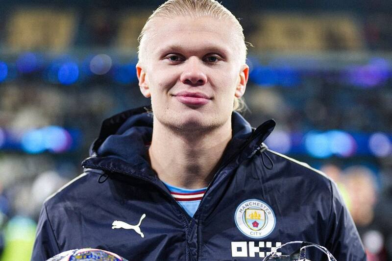 Erling Haaland atraviesa por un gran momento futbolístico, pero fuera de la cancha sufre.