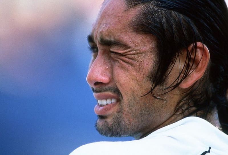 El único número uno del tenis chileno.