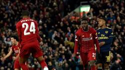 Carnaval de golazos: Así fue el empate entre Liverpool y Arsenal por EFL Cup