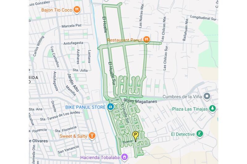 Estos trabajos van a concluir a las 23:00 horas de este martes en el sector.
Créditos: Aguas Andinas.