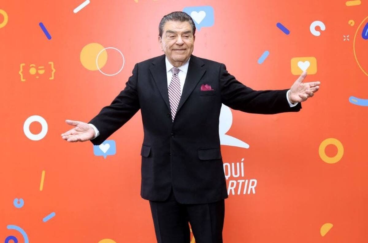 "¿Me preguntan por qué no vuelvo con el 'Sábado Gigante'?: Don Francisco se refiere a un posible regreso del programa